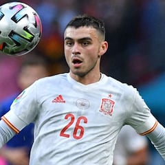 Pedri, abanderado de la España de Luis Enrique