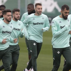 Borja Iglesias se recupera y apunta al duelo ante el Getafe