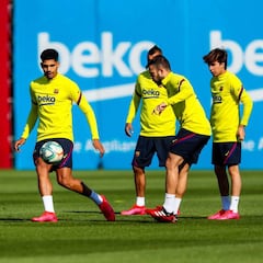 Los dos grupos de Setién: vacas sagradas y nueva guardia