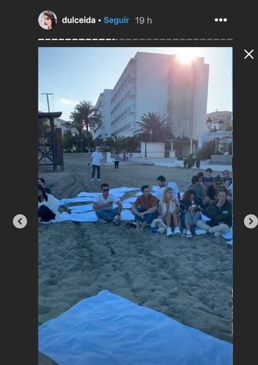 El cumpleaños de Dulceida acaba con una pelea de Oto Vans y Pablo Castellano