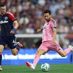 Lionel Messi sigue imparable en la MLS