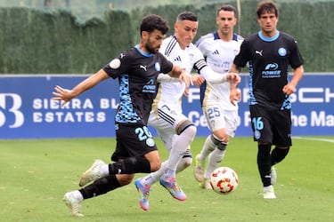 El Marbella vuelve a rugir con el Puma de Lerma