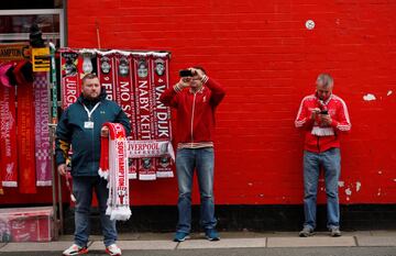 Liverpool FC-Southampton FC
