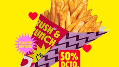 Imperdible: Just Burger celebra el día de la papa frita hasta el domingo