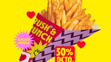 Imperdible: Just Burger celebra el día de la papa frita hasta el domingo