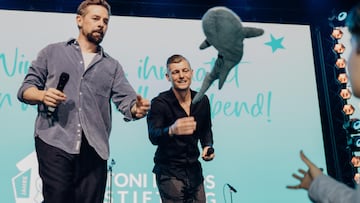 El décimo aniversario de la fundación de Toni Kroos en imágenes