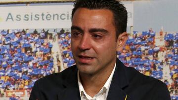 Xavi: "El Barça tiene un patrón, los otros equipos no"