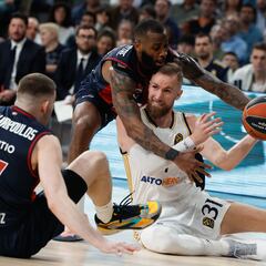 El Baskonia busca ser octavo en el ‘play-in’ de la Euroliga