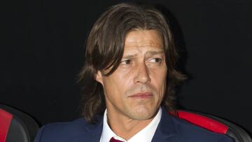 El estratega del Rebaño habló esta tarde sobre las aspiraciones y la realidad del equipo luego de las goleadas que recibió la semana anterior.