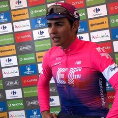 Sergio Higuita: "Hoy el ciclismo me da lo bonito"