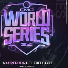 Así es la nueva Superliga de Freestyle, FMS World Series: qué es, participantes, fechas, sedes…