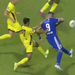 Sean bienvenidos al mejor gol en la carrera de Negredo: totalmente insuperable el golpeo final