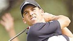 Retroceso de Sergio García en la 3ª ronda