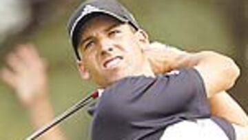 <b>IRREGULAR. </b>García no estuvo acertado al comenzar ayer.