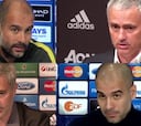 La batalla de rap entre Guardiola y Mourinho