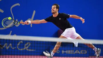 Richard Gasquet, tenista franc&eacute;s.