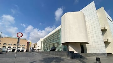 Plaça dels Àngels, MACBA, Barcelona