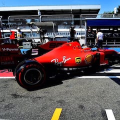 Vettel levanta los ánimos