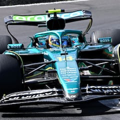 Fenómenos paranormales en el Aston Martin de Alonso