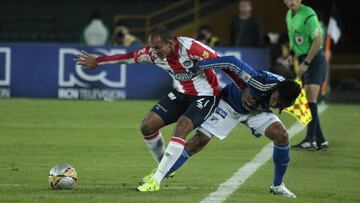 El colombiano Juan David Pérez expresó en entrevista con El VBAR de Caracol su deseo de regresar a Colombia y dijo que está en charlas con Millonarios.