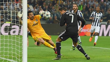 Buffon hails Ronaldo ahead of Champions League showdown