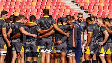 Los Wallabies con dos modificaciones contra los Pumas