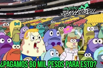 Los memes de la final de Liga MX entre Cruz Azul y América