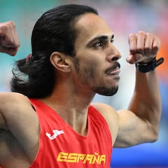 El atletismo español sube y baja