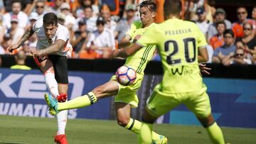 Rubén Castro dispara todas las alarmas en el Valencia