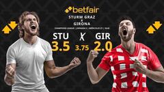 Sturm Graz vs. Girona FC: horario, TV, pronósticos, estadísticas y clasificación
