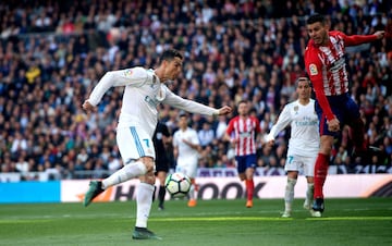 Cristiano Ronaldo marca el 1-0.