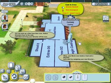 Concurso de cine con The Movies