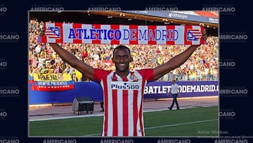 Jackson Martínez, del sueño de jugar en la PL a su paso por el Atlético