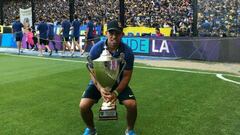 Joel Fernández: de buscar comida en la basura al Sudamericano