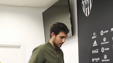 Parejo, ausente en Mestalla con permiso del club