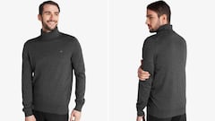 Cómodo, con estilo y de cuello alto: el jersey de Calvin Klein que se adelanta al Black Friday y domina las tendencias