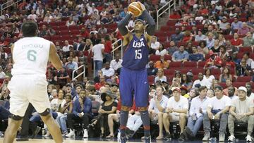 Paseo de EE UU ante Nigeria