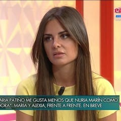 La historia "de película" de cómo se enteró Alexia Rivas del Merlos Place