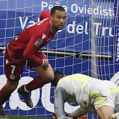 Quique caza a Lassad y Riki y va a por el pichichi