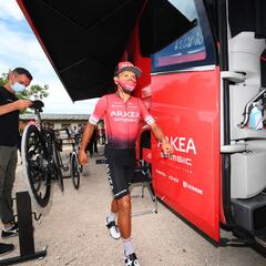 Nairo Quintana, ilusionado con los Alpes pero precavido