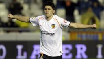 <b>VALENCIA </b>David Villa.