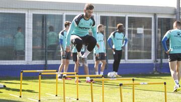 Adrián Embarba, jugador del Espanyol.