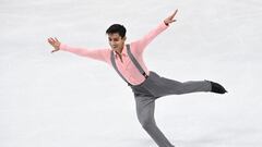 El patinador tapat&iacute;o obtuvo su calificaci&oacute;n al Free Skating, competencia que otorgar&aacute; lugares para los Juegos Invernales Beijing 2022.