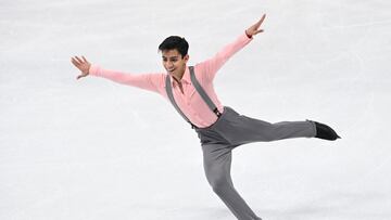 El patinador tapatío obtuvo su calificación al Free Skating, competencia que otorgará lugares para los Juegos Invernales Beijing 2022.