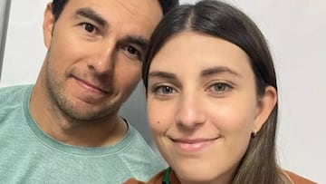 ¿Quién es Carola Martínez, esposa de Checo Pérez? Así ha sido su historia de amor