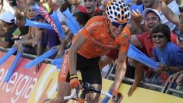 Antón: "Pienso más ¡qué bien estoy! que en lo que falta"