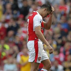 Alexis queda tercero en la tabla de goleadores de la Premier