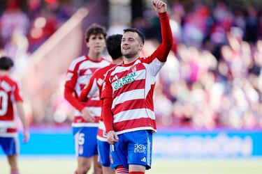 Aprobados y suspensos del Granada: A Pacheta casi se le atraganta el cafelito