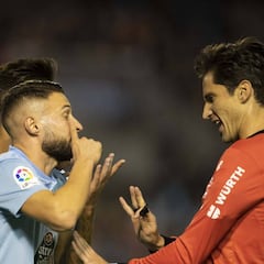 El Celta es el equipo que más tiempo lleva sin tirar un penalti