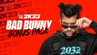 WWE 2K23 salta al ring en marzo con Bad Bunny como luchador: ediciones y primer tráiler
